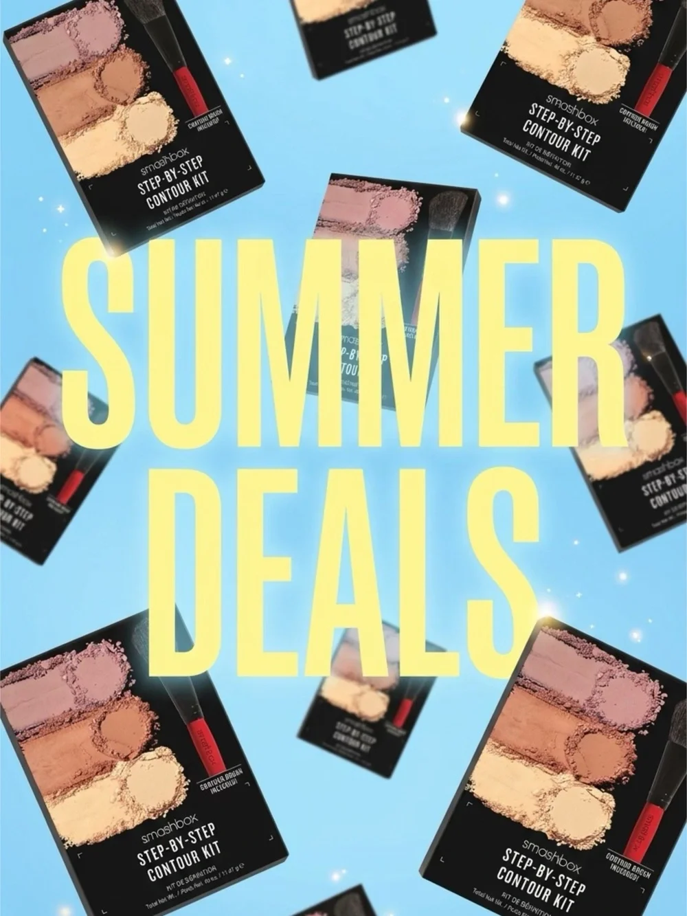 Smashbox three powder